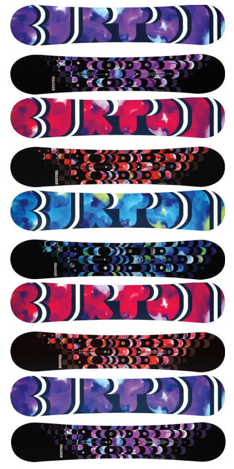 滑雪板（女款）【BURTON】(图1)